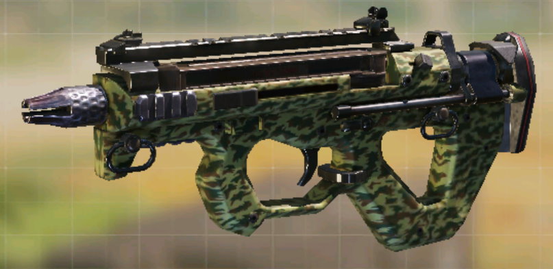 PDW-57 Warcom Greens, Common camo in Call of Duty Mobile