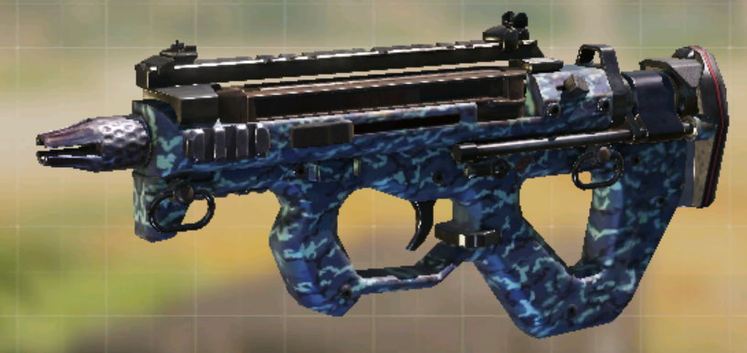 PDW-57 Warcom Blues, Common camo in Call of Duty Mobile