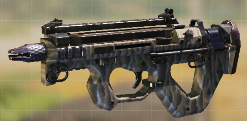 PDW-57 Rattlesnake, Common camo in Call of Duty Mobile