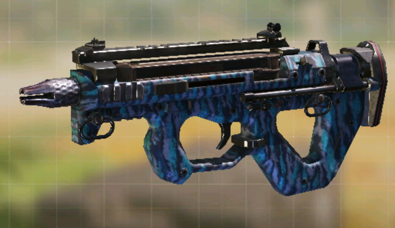 PDW-57 Blue Iguana, Common camo in Call of Duty Mobile