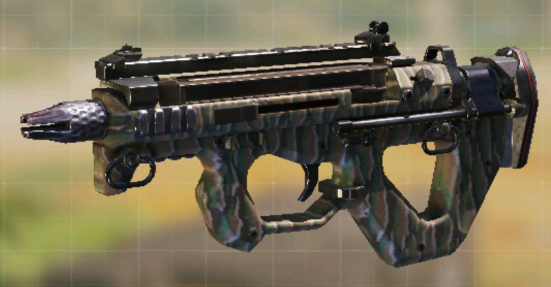 PDW-57 Bullsnake, Common camo in Call of Duty Mobile