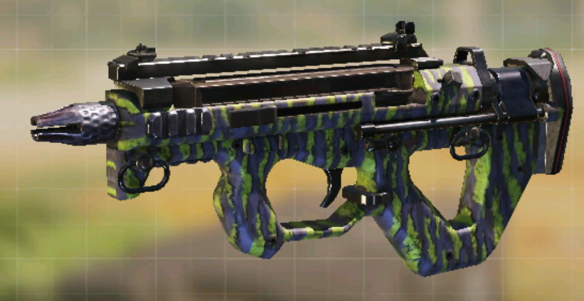 PDW-57 Gecko, Common camo in Call of Duty Mobile
