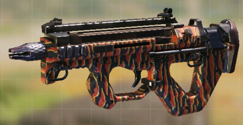 PDW-57 Gartersnake, Common camo in Call of Duty Mobile