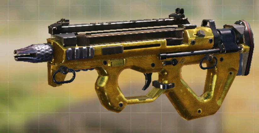 Gold Common Pdw 57 Camo In Call Of Duty Mobile Codm Gg