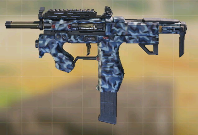 Pharo Arctic Abstract, Common camo in Call of Duty Mobile