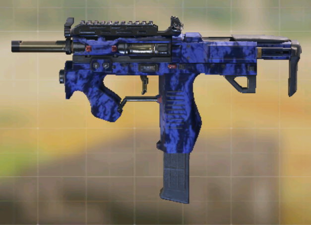 Pharo Blue Tiger, Common camo in Call of Duty Mobile
