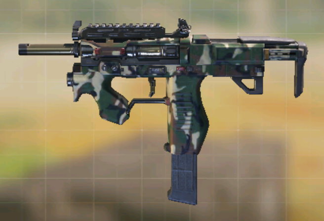 Pharo Modern Woodland, Common camo in Call of Duty Mobile