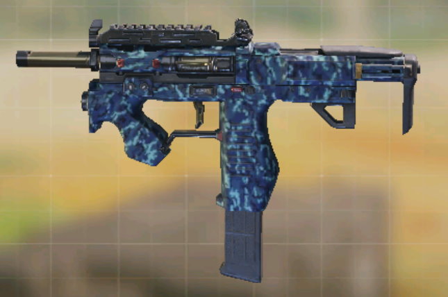 Pharo Warcom Blues, Common camo in Call of Duty Mobile