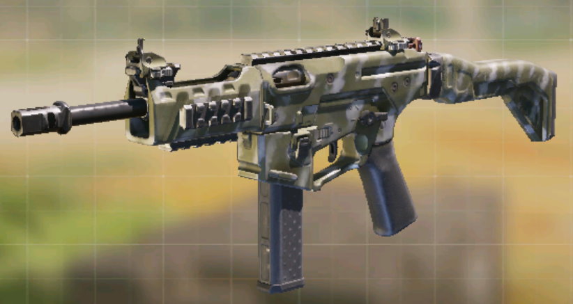 GKS Rip 'N Tear, Common camo in Call of Duty Mobile