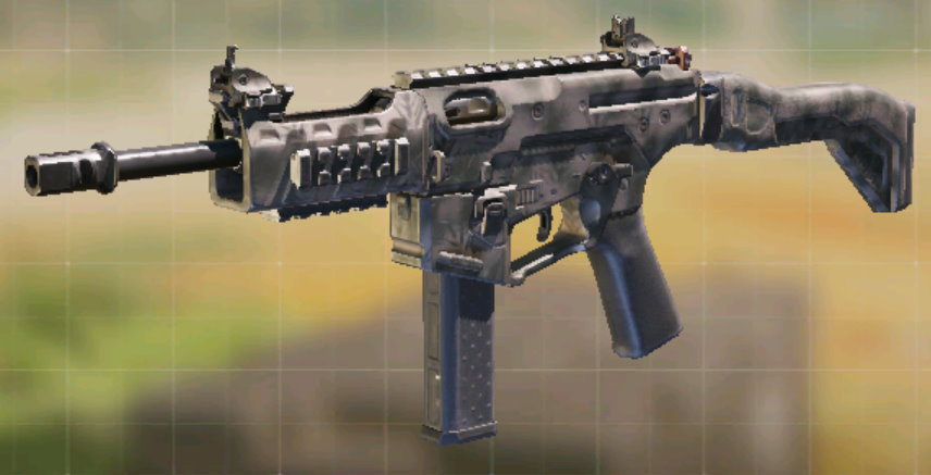 GKS Pitter Patter, Common camo in Call of Duty Mobile