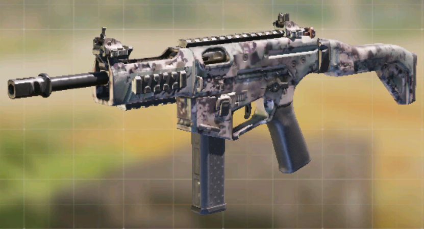 GKS China Lake, Common camo in Call of Duty Mobile