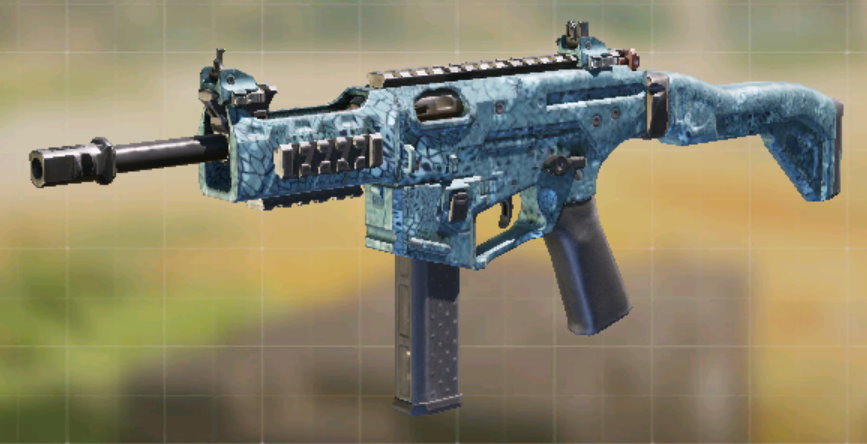 GKS H2O (Grindable), Common camo in Call of Duty Mobile