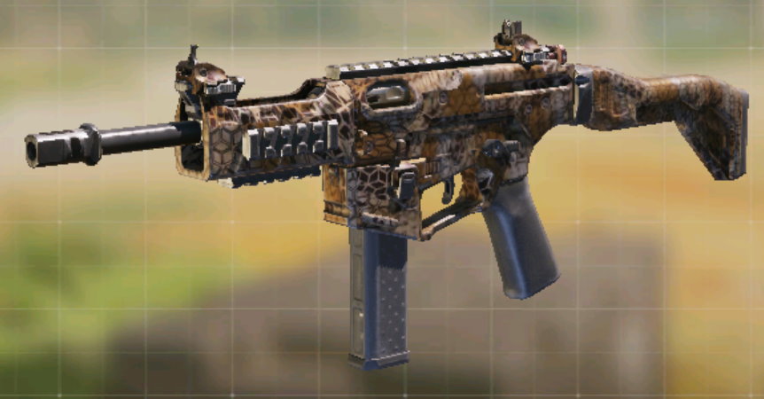 GKS Dirt, Common camo in Call of Duty Mobile