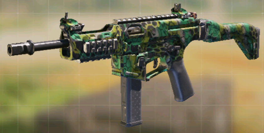 GKS Moss (Grindable), Common camo in Call of Duty Mobile