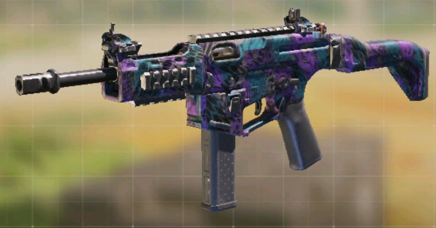 GKS Tagged (Grindable), Common camo in Call of Duty Mobile