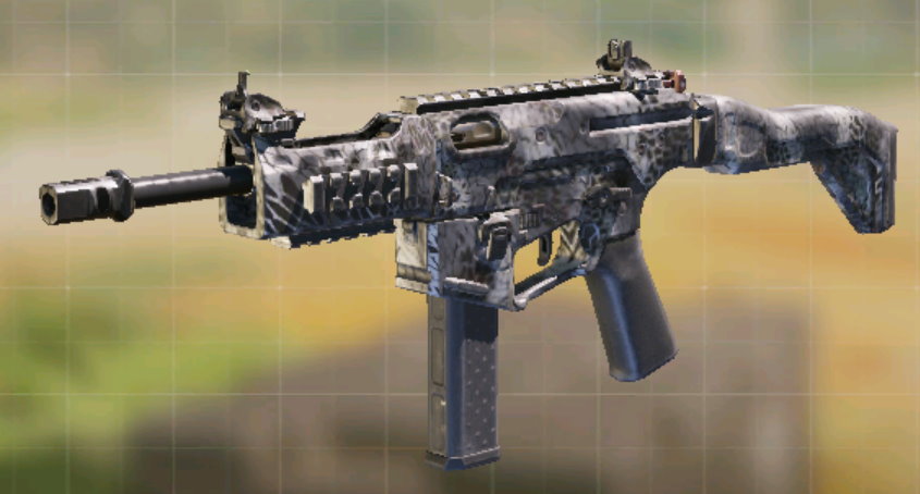 GKS Asphalt, Common camo in Call of Duty Mobile