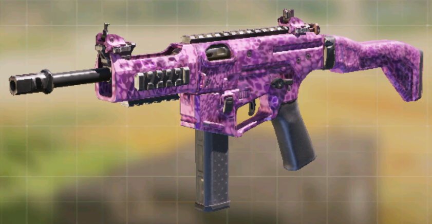 GKS Neon Pink, Common camo in Call of Duty Mobile