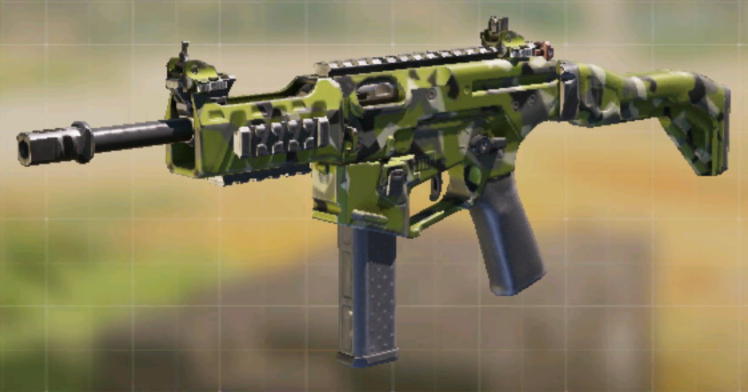GKS Undergrowth (Grindable), Common camo in Call of Duty Mobile
