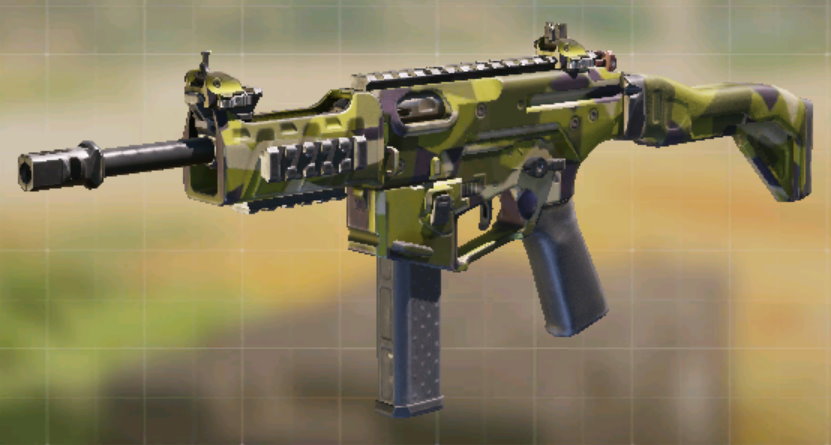 GKS Ruins, Common camo in Call of Duty Mobile