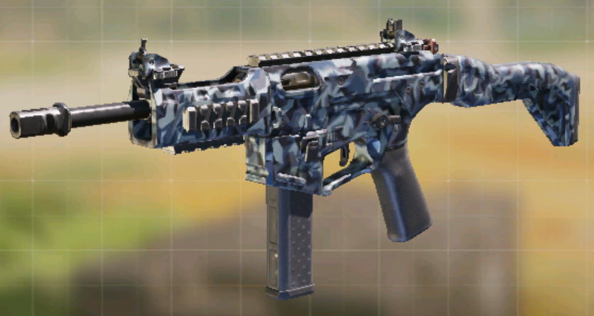 GKS Arctic Abstract, Common camo in Call of Duty Mobile
