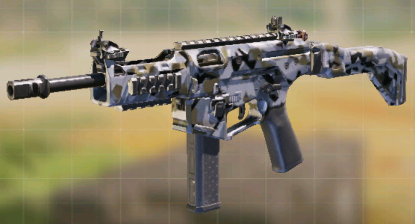 GKS Sharp Edges, Common camo in Call of Duty Mobile