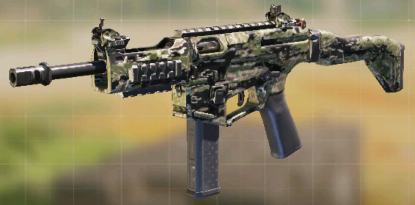 GKS Overgrown, Common camo in Call of Duty Mobile