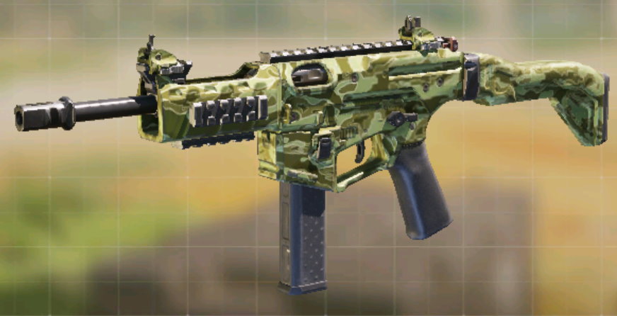 GKS Abominable, Common camo in Call of Duty Mobile