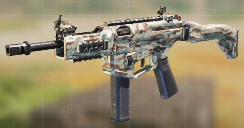 GKS Faded Veil, Common camo in Call of Duty Mobile