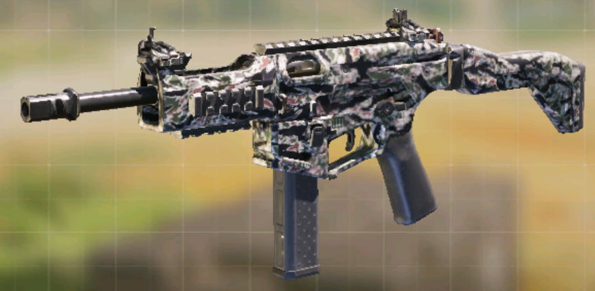 GKS Feral Beast, Common camo in Call of Duty Mobile