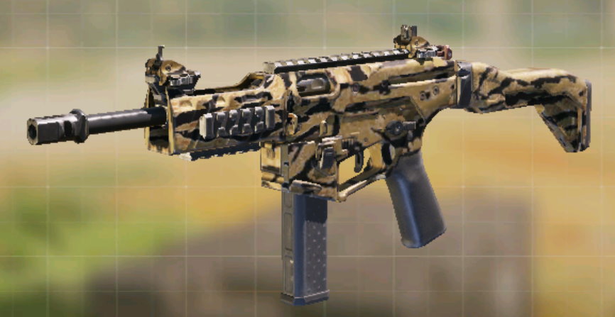 GKS Tiger Stripes, Common camo in Call of Duty Mobile