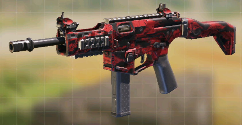 GKS Red Tiger, Common camo in Call of Duty Mobile