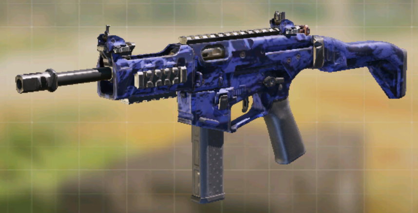 GKS Blue Tiger, Common camo in Call of Duty Mobile
