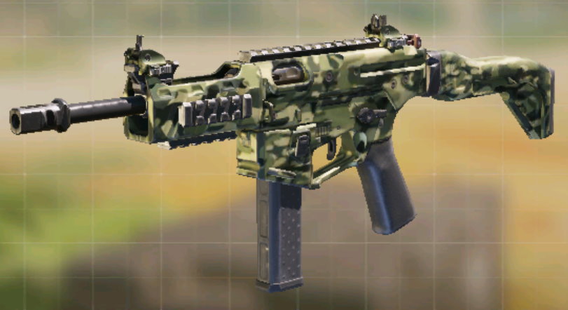 GKS Swamp (Grindable), Common camo in Call of Duty Mobile