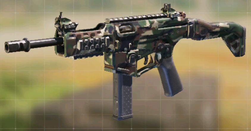 GKS Modern Woodland, Common camo in Call of Duty Mobile