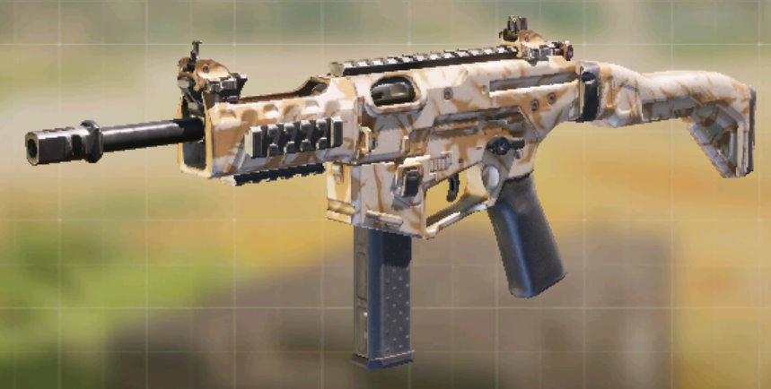 GKS Sand Dance, Common camo in Call of Duty Mobile