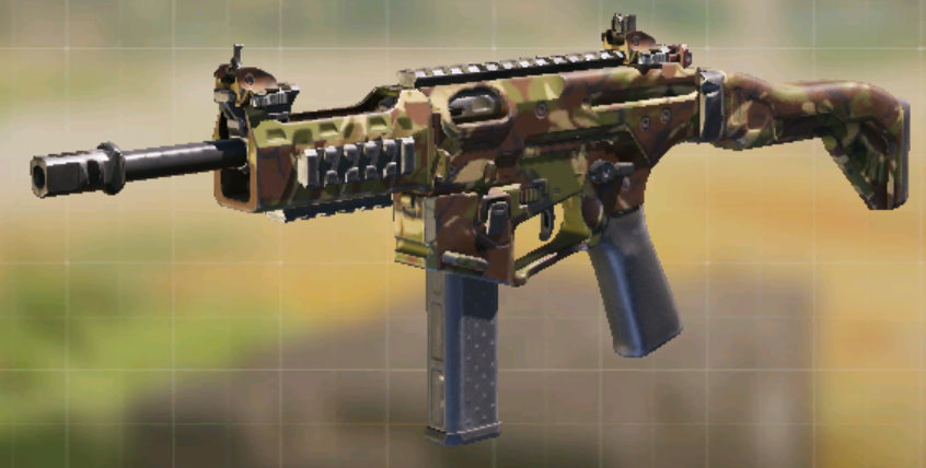 GKS Marshland, Common camo in Call of Duty Mobile