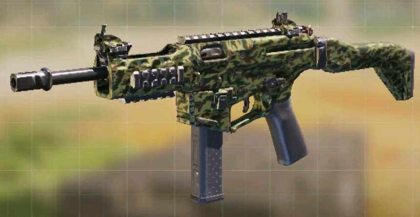 GKS Warcom Greens, Common camo in Call of Duty Mobile