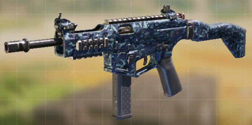 GKS Warcom Blues, Common camo in Call of Duty Mobile