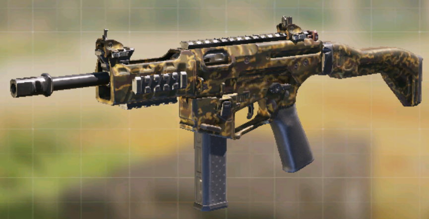 GKS Canopy, Common camo in Call of Duty Mobile