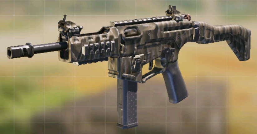 GKS Rattlesnake, Common camo in Call of Duty Mobile