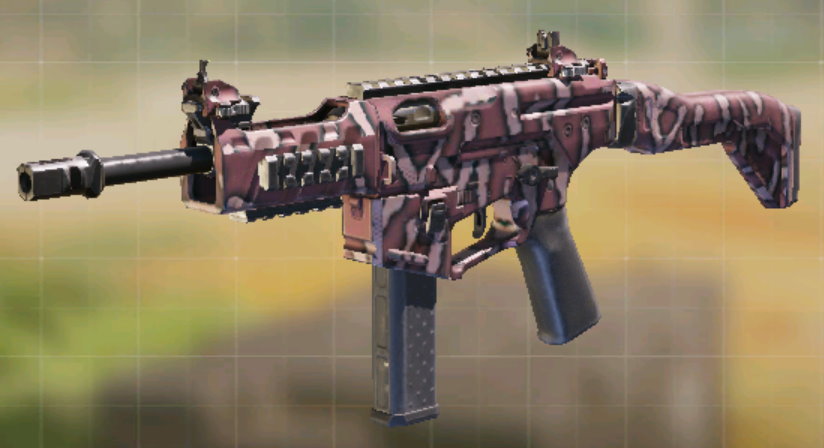GKS Pink Python, Common camo in Call of Duty Mobile