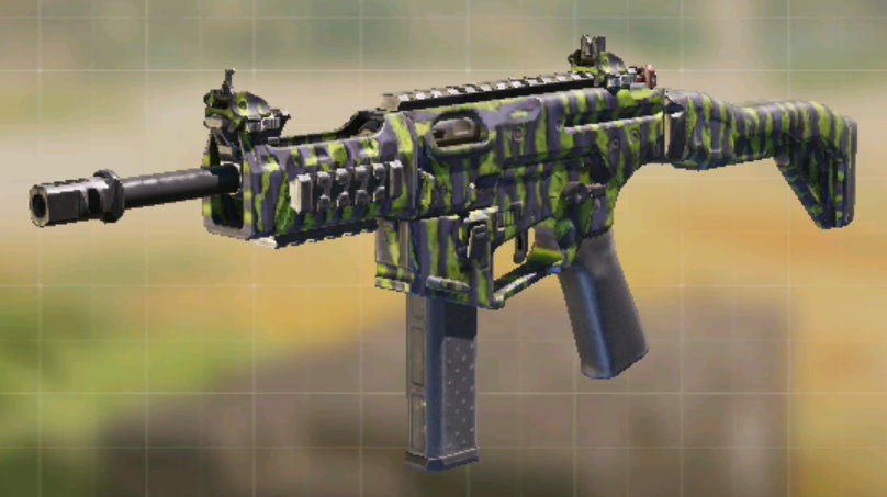 GKS Gecko, Common camo in Call of Duty Mobile