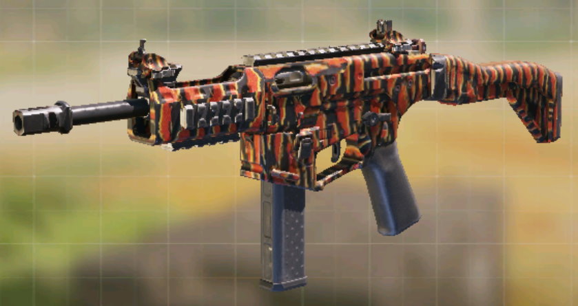 GKS Gartersnake, Common camo in Call of Duty Mobile