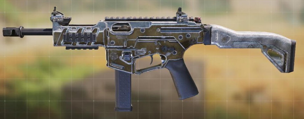 GKS Platinum, Common camo in Call of Duty Mobile