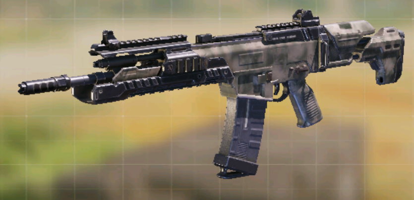 LK24 Pitter Patter, Common camo in Call of Duty Mobile