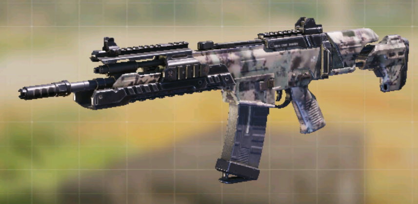 LK24 China Lake, Common camo in Call of Duty Mobile