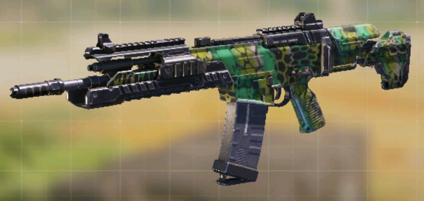 LK24 Moss (Grindable), Common camo in Call of Duty Mobile