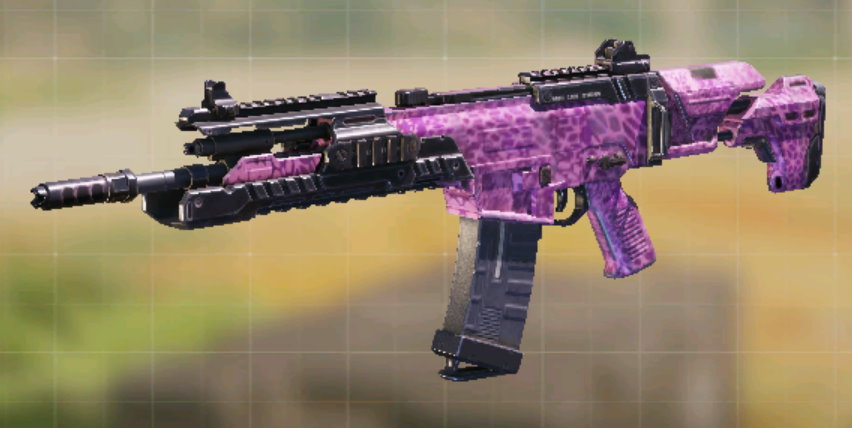 LK24 Neon Pink, Common camo in Call of Duty Mobile