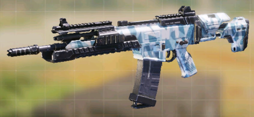 LK24 Frostbite (Grindable), Common camo in Call of Duty Mobile