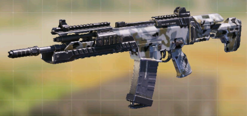 LK24 Sharp Edges, Common camo in Call of Duty Mobile